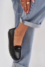Mocassin Step in Style til dame fra MS StyleHaven, laget av modal-1; Bomull; Elastan, farge Gul, størrelse 38, med 45720 ermer, perfekt til casual