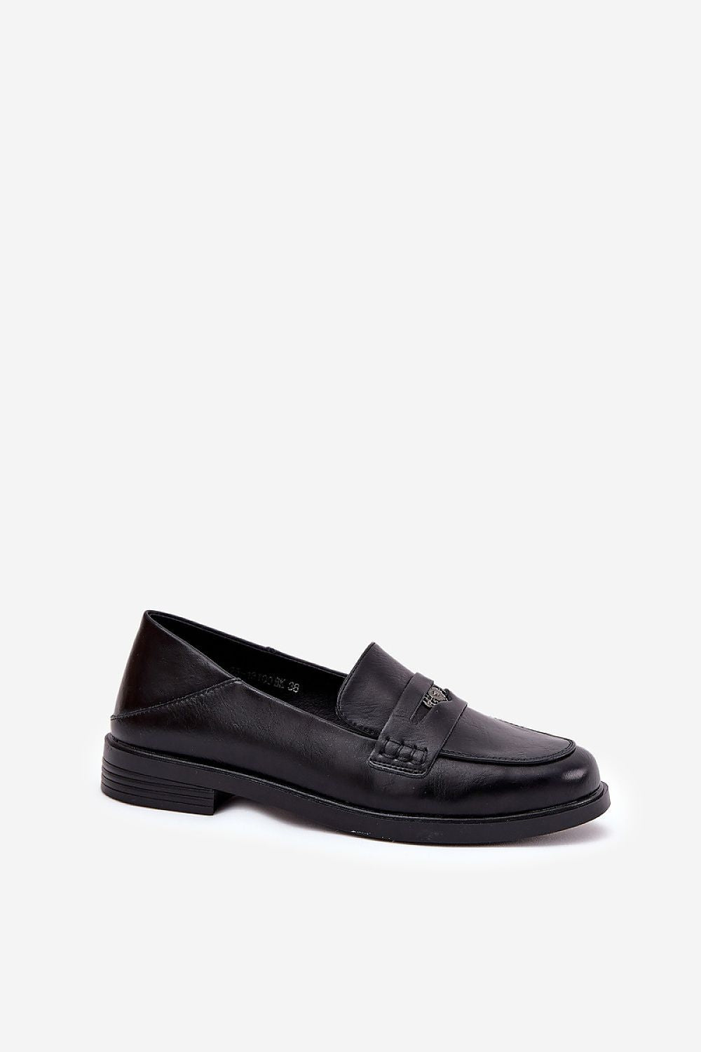 Mocassin Step in Style til dame fra MS StyleHaven, laget av modal-1; Bomull; Elastan, farge Svart, størrelse 40, med 45720 ermer, perfekt til dress