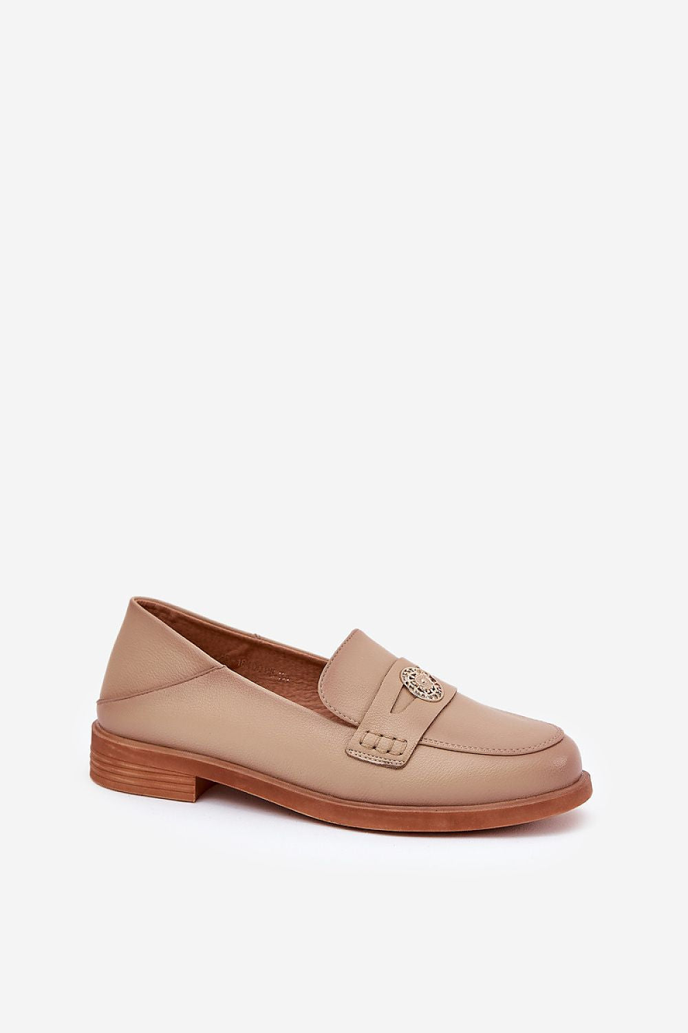 Mocassin Step in Style til dame fra MS StyleHaven, laget av modal-1; Bomull; Elastan, farge Svart 2, størrelse 37, med 45720 ermer, perfekt til dress