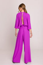 Dress Stylove til dame fra MS StyleHaven, laget av polyester; Elastan-1, farge Rosa, størrelse XL, med long; sleeveless; 3-4 ermer, perfekt til casual; dress