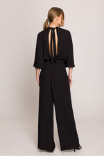 Dress Stylove til dame fra MS StyleHaven, laget av polyester; Elastan-1, farge Blå 2, størrelse M, med long; sleeveless; 3-4 ermer, perfekt til casual; dress