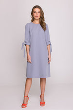 Dagkjole Stylove til dame fra MS StyleHaven, laget av polyester; Viskose, farge Rød, størrelse s, med short; 3-4 ermer, perfekt til casual; dress