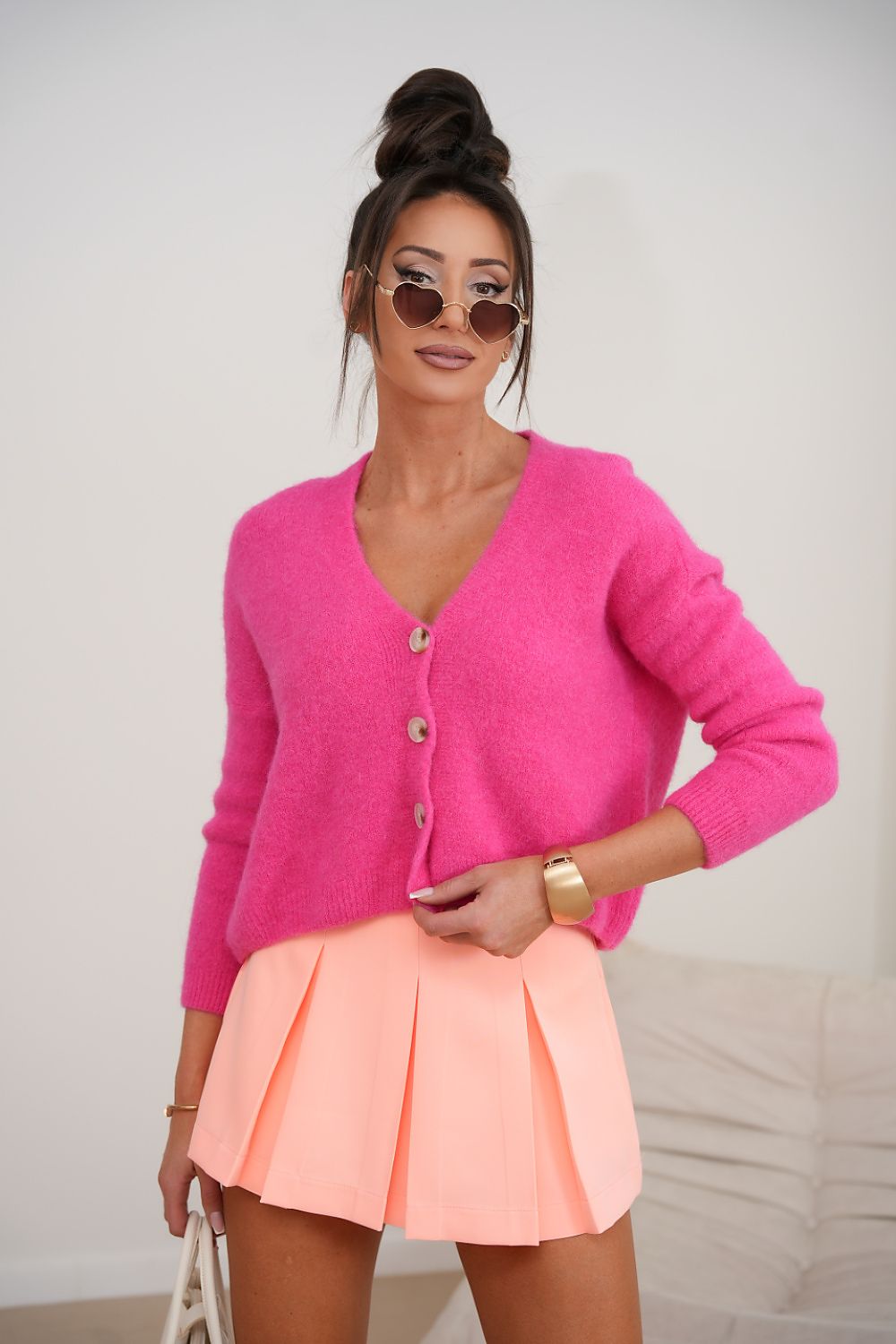 Oppdag vårt utvalg av stilfulle Fiolett Cardigan LaBalancia til dame i ulike størrelser og kvalitetsmaterialer - perfekte til jobb, fritid og alle dager. Rask levering og gode priser hos MS Stylehaven. se mer!