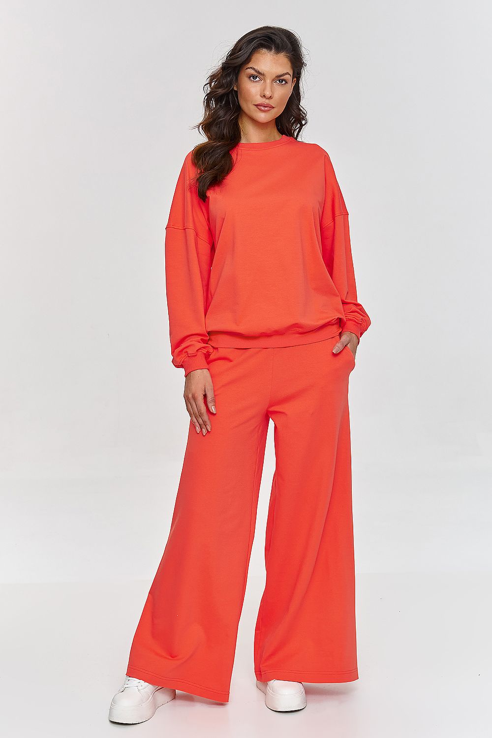 Sett Makadamia til dame fra MS StyleHaven, laget av Bomull; Elastan-1, farge Svart, størrelse 38, med short ermer, perfekt til casual; dress