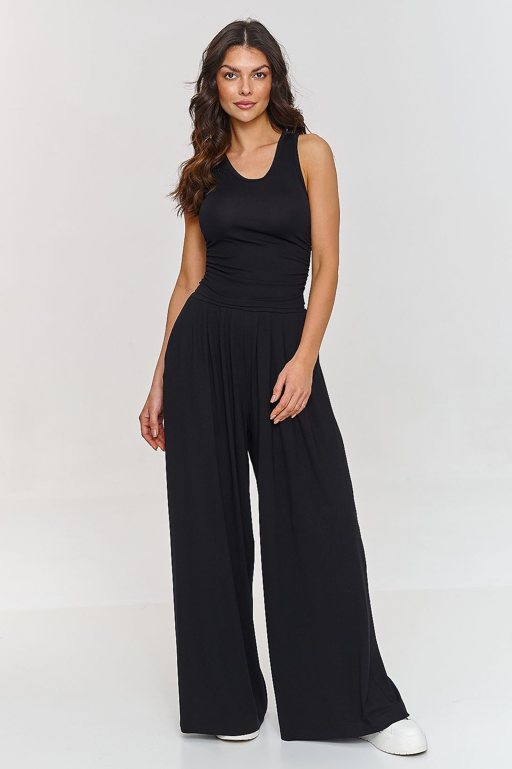 Sett Makadamia til dame fra MS StyleHaven, laget av Viskose, farge Grønn, størrelse 40, med short ermer, perfekt til casual; dress