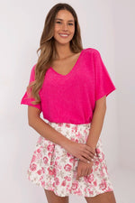 Oppdag vårt utvalg av stilfulle Rosa Kortermet genser Italia Moda til dame i ulike størrelser og kvalitetsmaterialer - perfekte til jobb, fritid og alle dager. Rask levering og gode priser hos MS Stylehaven. se mer!