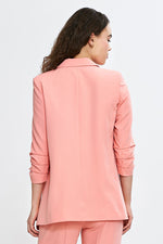 Jakke Nife til dame fra MS StyleHaven, laget av Viskose, farge Rosa, størrelse 40, med short ermer, perfekt til casual; dress