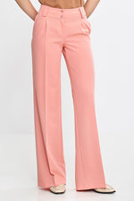 Bukser Nife til dame fra MS StyleHaven, laget av polyester; Viskose, farge Rosa, størrelse 36, med sleeveless ermer, bukselengde long, perfekt til casual; dress