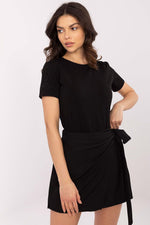 T-skjorte Relevance til dame fra MS StyleHaven, laget av Bomull; Elastan-1, farge beige, størrelse XL, med short ermer, perfekt til dress