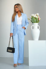 Blazer - Cabba til dame fra MS StyleHaven, laget av Bomull; polyester, farge Rød, størrelse 38, med long ermer, perfekt til casual; dress