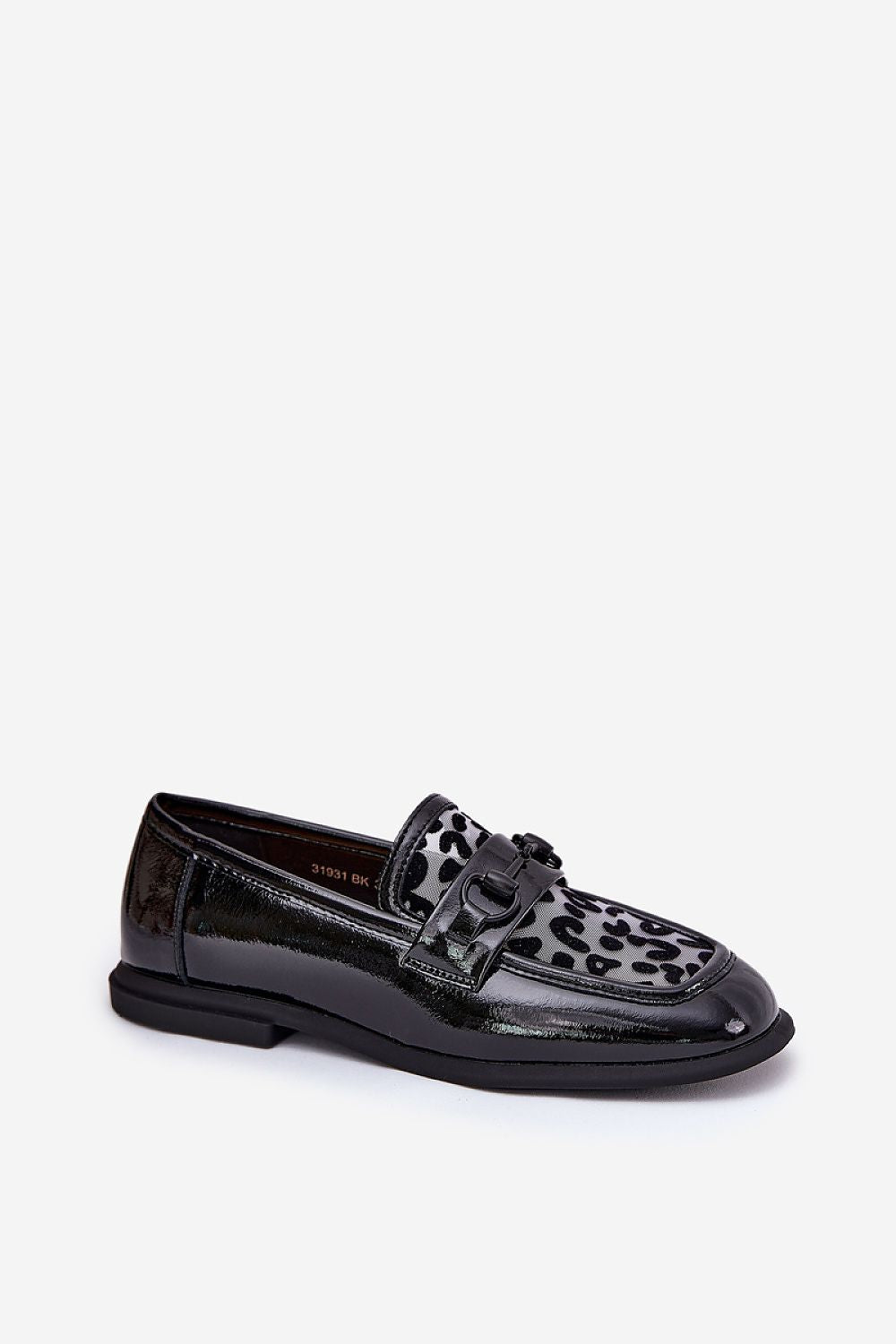Mocassin Step in Style til dame fra MS StyleHaven, laget av Bomull, farge Svart, størrelse 37, med short ermer, perfekt til dress; casual