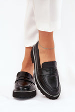 Mocassin Step in Style til dame fra MS StyleHaven, laget av Bomull, farge beige, størrelse 39, med short ermer, perfekt til casual