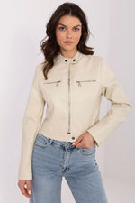 Jakke NM til dame fra MS StyleHaven, laget av rayon; Lin, farge Svart, størrelse XL, med short ermer, perfekt til casual; dress