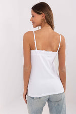 Topp Sublevel til dame fra MS StyleHaven, laget av Bomull, farge Brun, størrelse XL, med sleeveless ermer