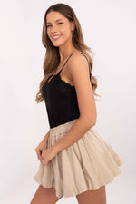 Topp Sublevel til dame fra MS StyleHaven, laget av Bomull, farge Hvit, størrelse s, med sleeveless ermer