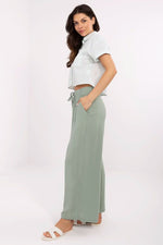 Damebukser Sublevel til dame fra MS StyleHaven; laget av Viskose; farge beige; stÃ¸rrelse M; med short ermer