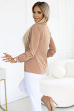 Business bluse til dame fra MS StyleHaven, laget av polyester, farge Rosa 2, størrelse XXL, med long ermer, perfekt til casual; dress