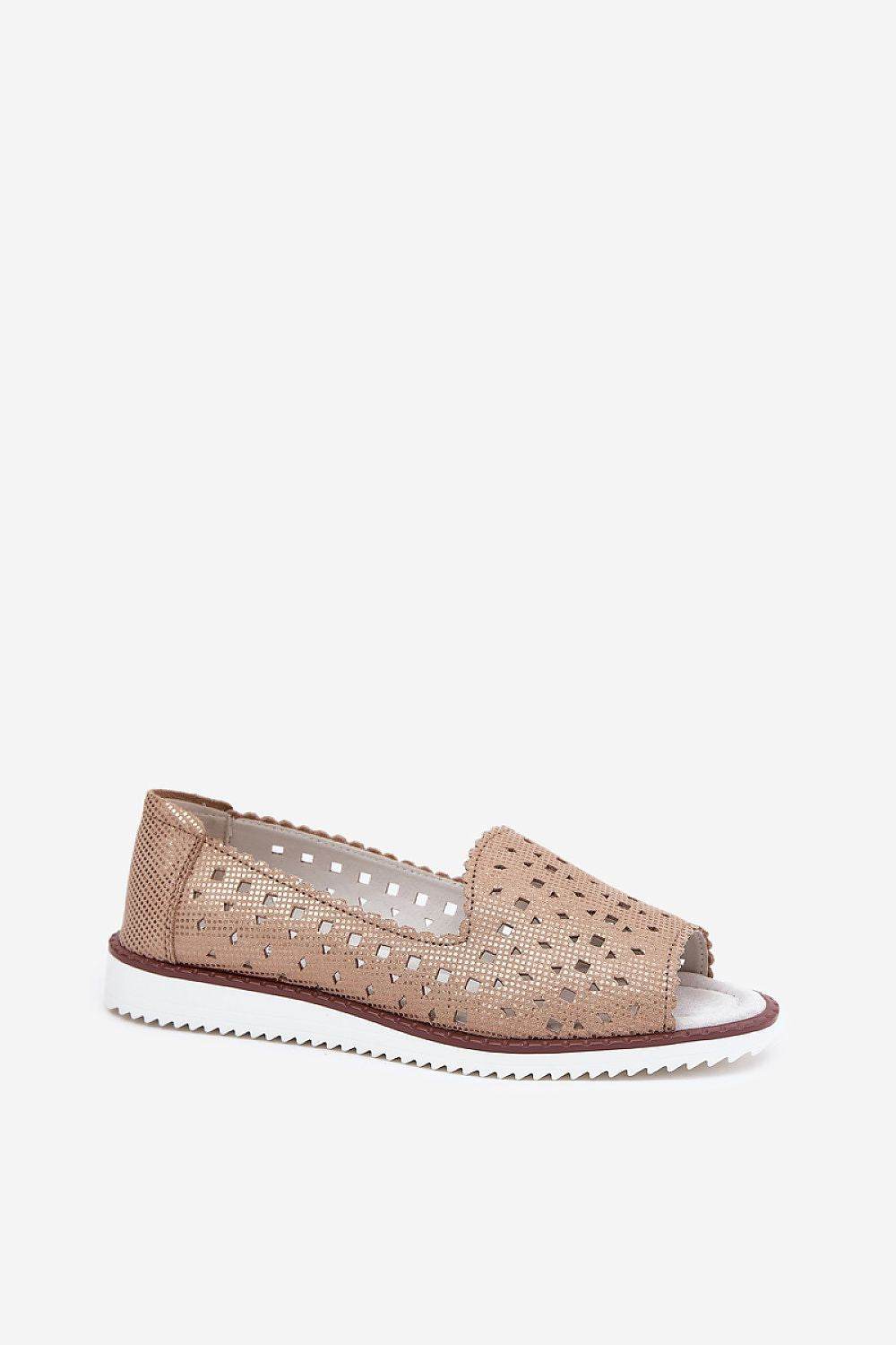 ballerina-sko Step in style til dame fra MS StyleHaven, laget av Bomull; polyester, farge Gul, størrelse 37, med 45720 ermer, perfekt til casual; dress