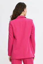 Jakke Nife til dame fra MS StyleHaven, laget av Viskose, farge Rosa, størrelse 38, med short ermer, perfekt til casual; dress