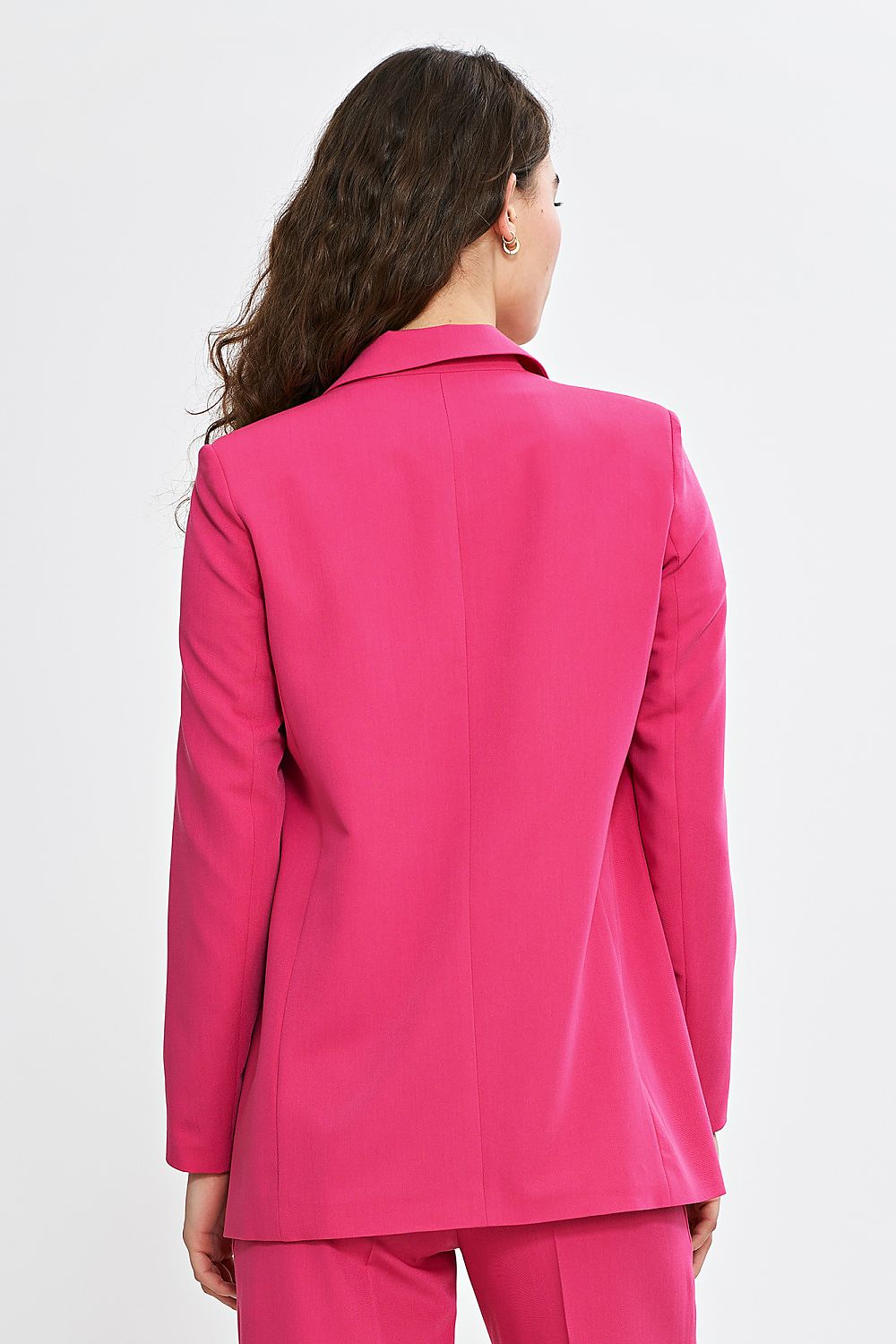 Jakke Nife til dame fra MS StyleHaven, laget av Viskose, farge Rosa, størrelse 38, med short ermer, perfekt til casual; dress