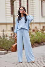 Long sleeve shirt Roco Fashion fra MS StyleHaven, størrelse 38, med short, bukselengde long, kjolelengde midi, kjolestil wrap