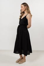 Topp awama til dame fra MS StyleHaven, laget av Bomull, farge Svart, størrelse s, med short ermer, perfekt til casual; dress