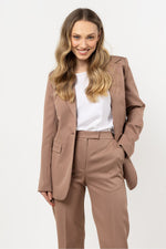 Jakke awama til dame fra MS StyleHaven, laget av Viskose, farge Rosa, størrelse XL, med short ermer, perfekt til casual; dress