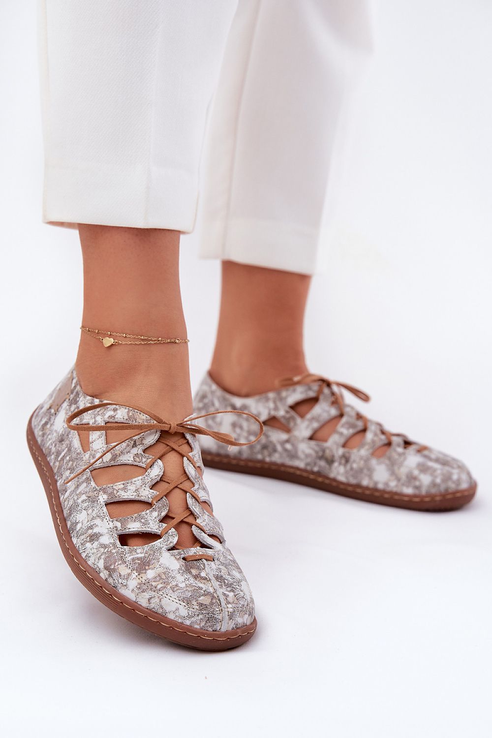 ballerina-sko Step in style til dame fra MS StyleHaven, laget av Bomull; polyester, med detaljer i faux-leather; suede, farge Gul, størrelse 36, med 45720 ermer, hælhøyde flat; mid, skostørrelse 36; 37; 38; 39; 40; 41, perfekt til casual; dress