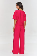 Sett Makadamia til dame fra MS StyleHaven, laget av Polyamid; rayon, farge Svart, størrelse 42, med sleeveless ermer, perfekt til casual; dress
