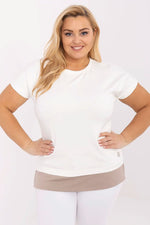 Oppdag vårt utvalg av stilfulle Beige Plus size bluse - Relevance til dame i ulike størrelser og kvalitetsmaterialer – perfekte til jobb, fritid og alle dager. Rask levering og gode priser hos MS Stylehaven. se mer!