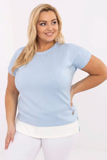 Oppdag vårt utvalg av stilfulle  Plus size bluse - Relevance til dame i ulike størrelser og kvalitetsmaterialer – perfekte til jobb, fritid og alle dager. Rask levering og gode priser hos MS Stylehaven. se mer!