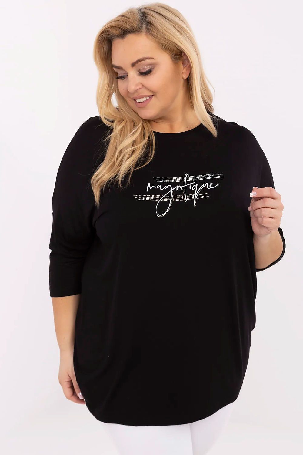 Oppdag vårt utvalg av stilfulle Svart Plus size bluse - Relevance til dame i ulike størrelser og kvalitetsmaterialer – perfekte til jobb, fritid og alle dager. Rask levering og gode priser hos MS Stylehaven. se mer!