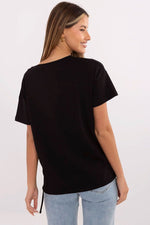 Casual T-skjorte til Dame - FP til dame fra MS StyleHaven, størrelse L, med short, bukselengde long, kjolelengde mini, kjolestil wrap