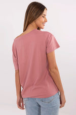 Casual T-skjorte til Dame - FP til dame fra MS StyleHaven, størrelse M, med short, bukselengde long, kjolelengde mini, kjolestil wrap