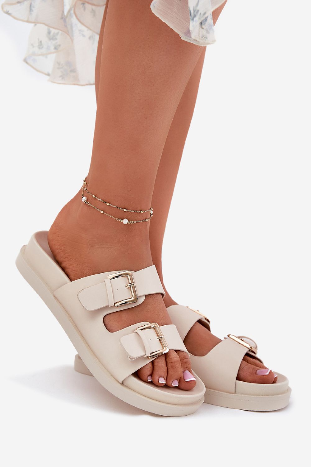 Flip-flops Step in Style til dame fra MS StyleHaven, laget av Bomull, farge Svart, størrelse 39, med short ermer, perfekt til casual