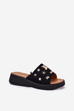 Flip-flops Step in Style til dame fra MS StyleHaven, laget av Bomull, farge beige, størrelse 40, med short ermer, perfekt til casual; dress