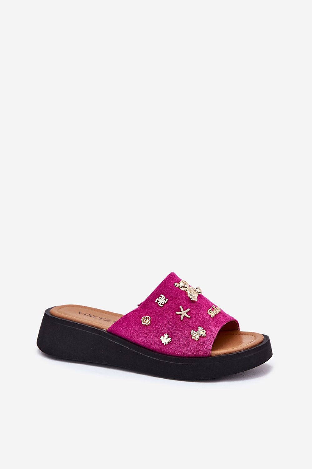 Flip-flops Step in Style til dame fra MS StyleHaven, laget av Bomull, farge Svart, størrelse 38, med short ermer, perfekt til casual; dress