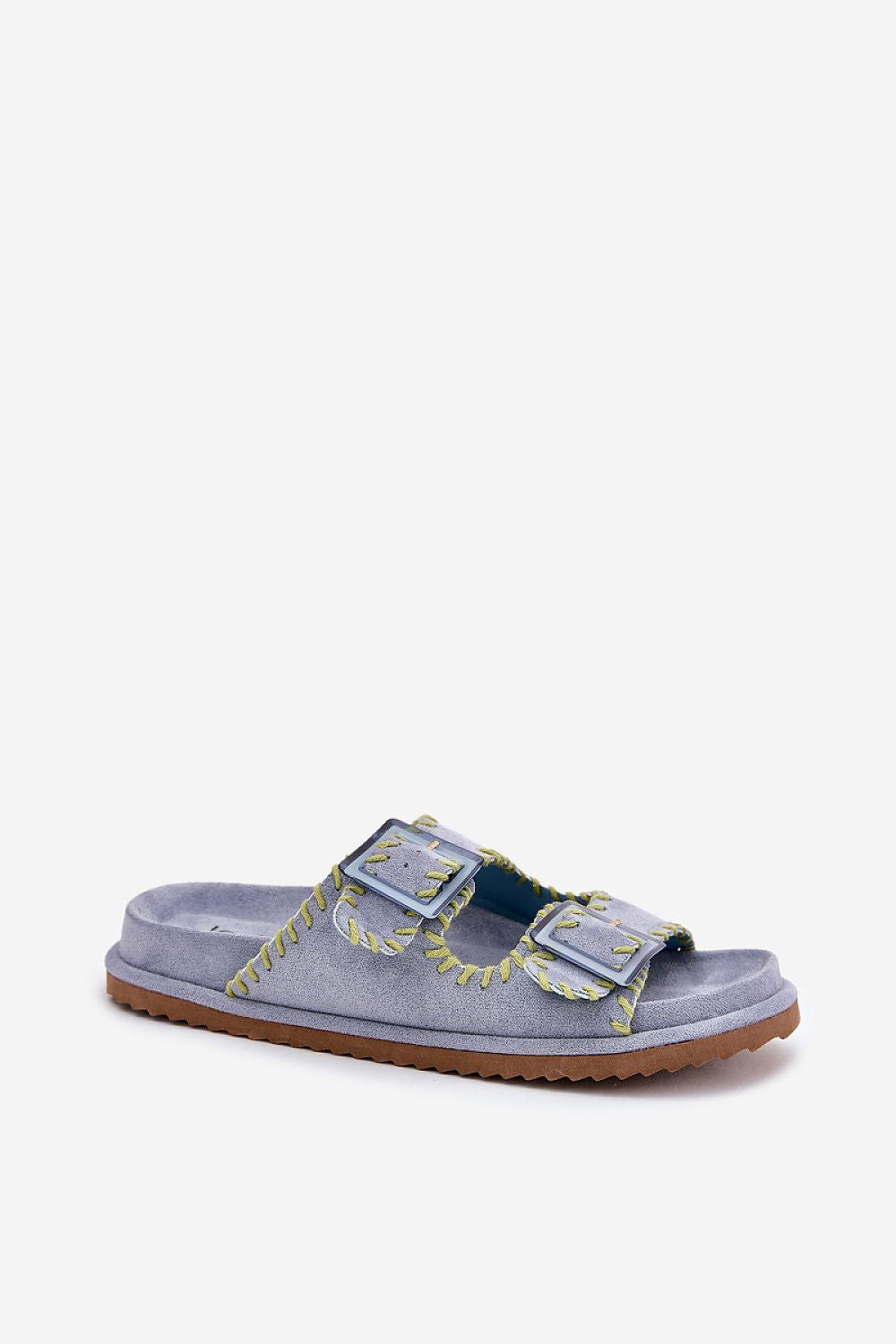 Flip-flops Step in Style til dame fra MS StyleHaven, laget av Bomull, farge Brun, størrelse 37, med short ermer, perfekt til dress; casual
