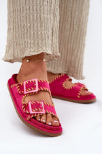 Flip-flops Step in Style til dame fra MS StyleHaven, laget av Bomull, farge Blå, størrelse 39, med short ermer, perfekt til dress; casual