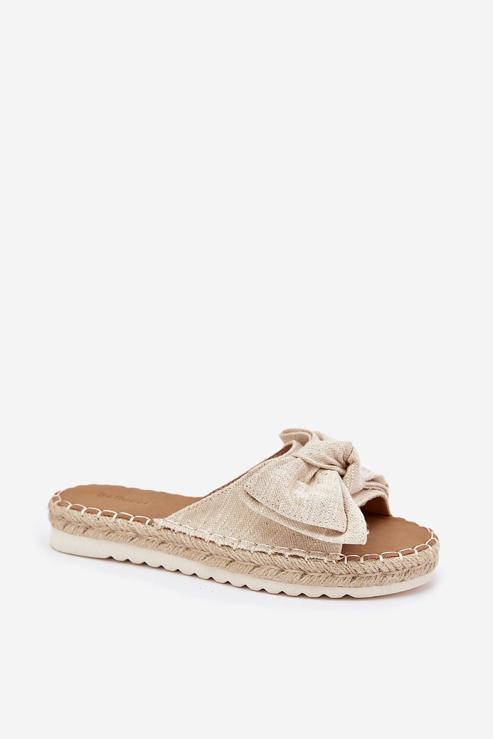 Flip-flops Step in Style til dame fra MS StyleHaven, laget av Bomull, farge Brun, størrelse 40, med short ermer, perfekt til casual