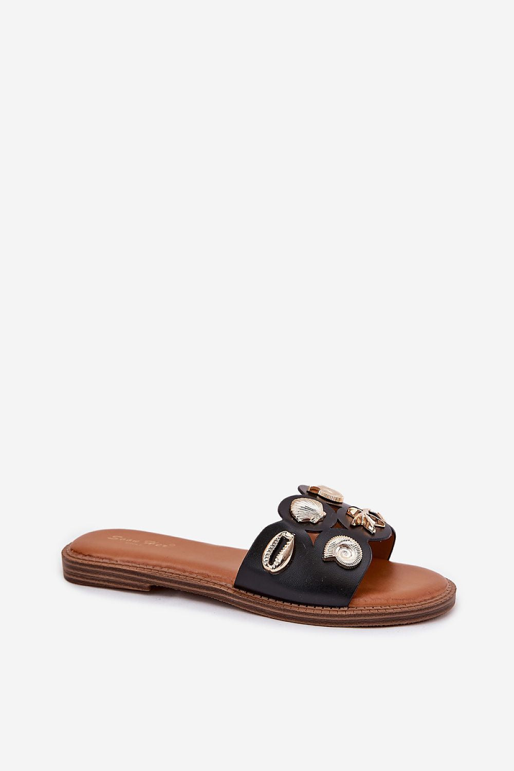 Flip-flops Step in Style til dame fra MS StyleHaven, laget av Bomull, farge Oransje, størrelse 40, med short ermer, perfekt til casual