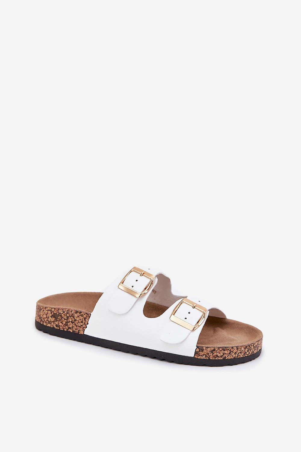 Flip-flops Step in Style til dame fra MS StyleHaven, laget av Bomull, farge Hvit, størrelse 37, med short ermer, perfekt til casual