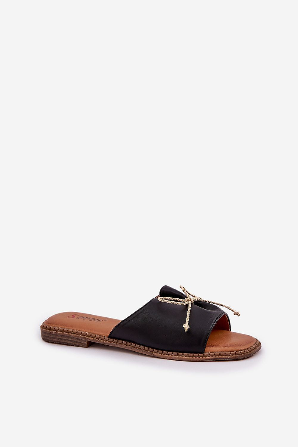 Flip-flops Step in Style til dame fra MS StyleHaven, laget av Bomull, farge Gul, størrelse 40, med short ermer, perfekt til casual