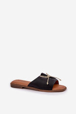 Flip-flops Step in Style til dame fra MS StyleHaven, laget av Bomull, farge Gul, størrelse 40, med short ermer, perfekt til casual