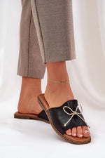 Flip-flops Step in Style til dame fra MS StyleHaven, laget av Bomull, farge Gul, størrelse 41, med short ermer, perfekt til casual