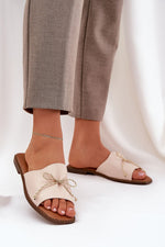 Flip-flops Step in Style til dame fra MS StyleHaven, laget av Bomull, farge Svart, størrelse 39, med short ermer, perfekt til casual