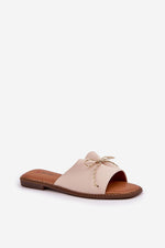 Flip-flops Step in Style til dame fra MS StyleHaven, laget av Bomull, farge Svart, størrelse 40, med short ermer, perfekt til casual