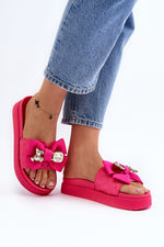 Flip-flops Step in Style til dame fra MS StyleHaven, laget av Bomull, farge beige, størrelse 41, med short ermer, perfekt til casual