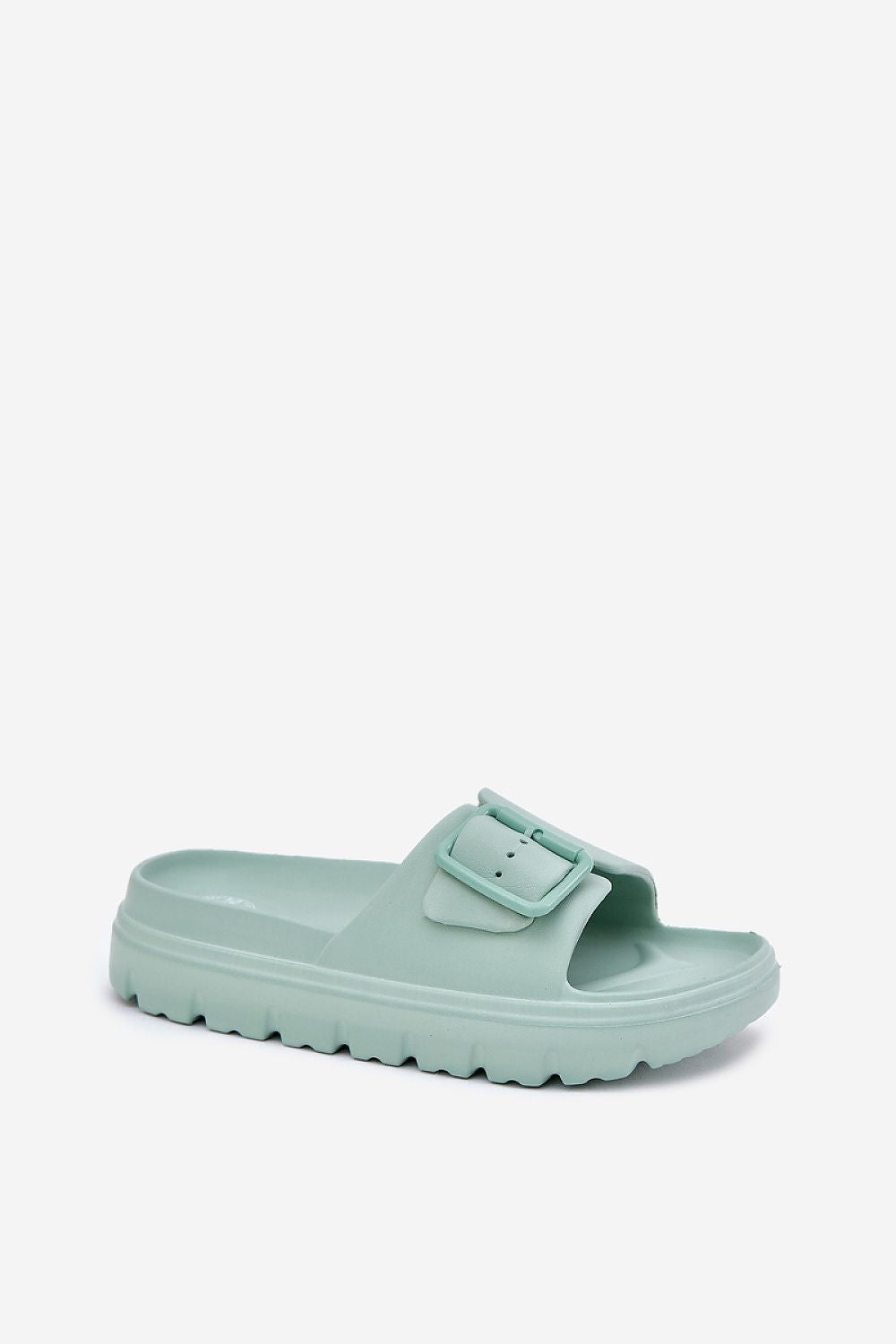 Flip-flops Step in Style til dame fra MS StyleHaven, laget av Bomull, farge Grønn, størrelse 37, med short ermer, perfekt til casual