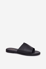 Flip-flops Step in Style til dame fra MS StyleHaven, laget av Bomull, farge Svart, størrelse 37, med short ermer, perfekt til casual